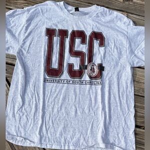 Gray USC T-Shirt